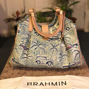 Brahmin Copa Cabana Elisa Hobo Bag ~NWOT!